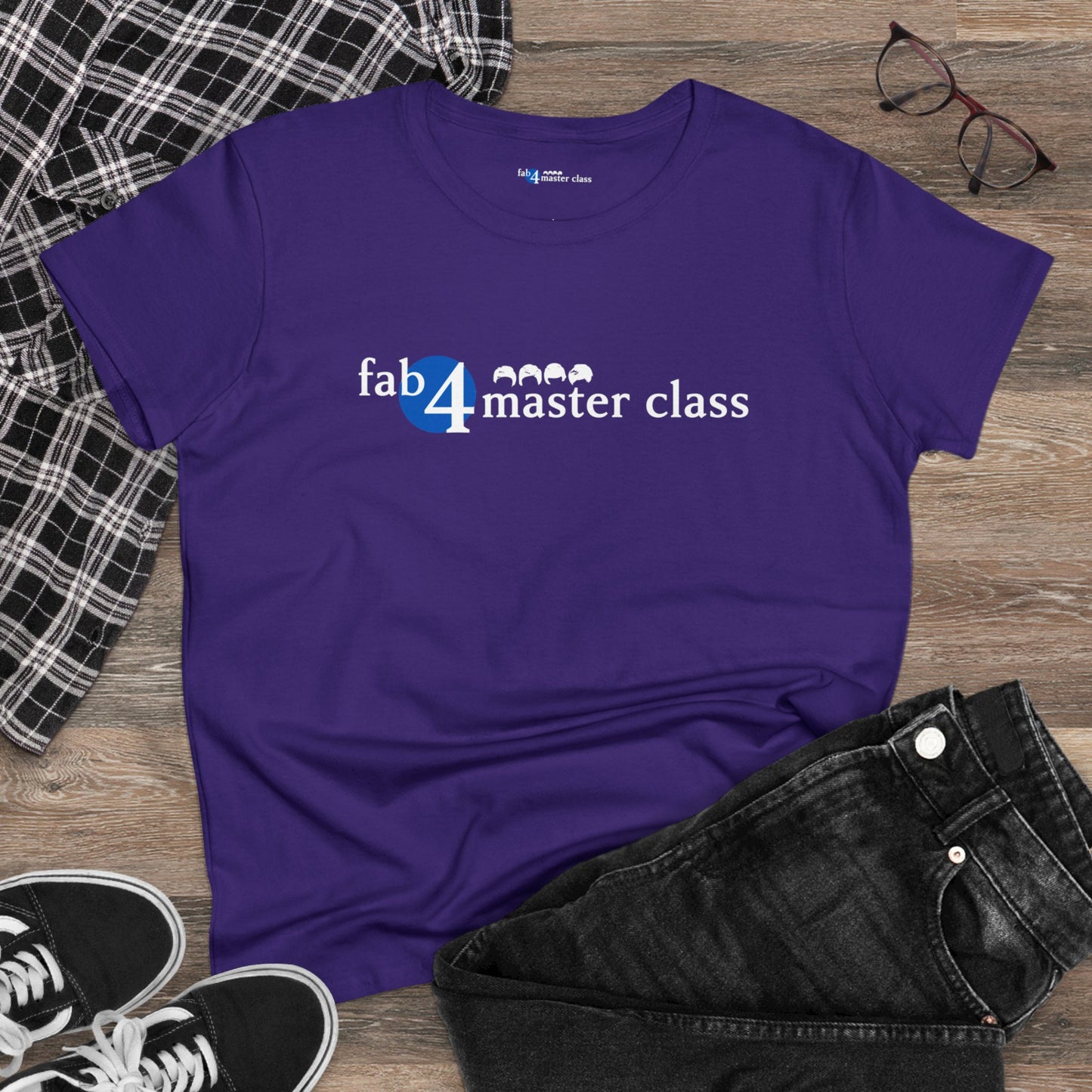 Fab Four Master Class Women's Tee