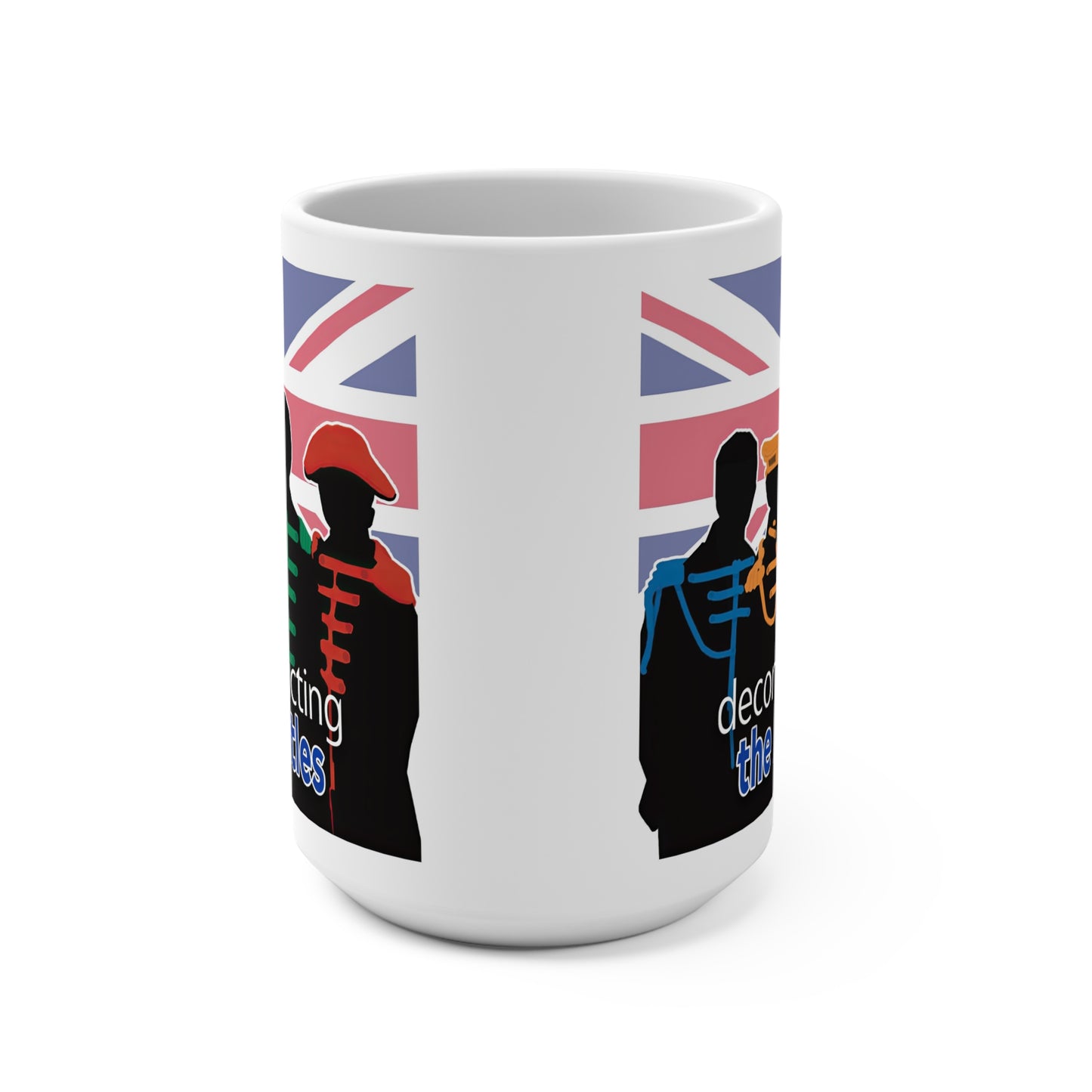 Deconstructing the Beatles Mug