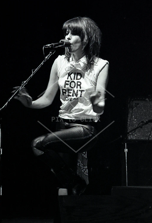 Chrissie Hynde | The Pretenders | The Palladium | New York City - May 3, 1980