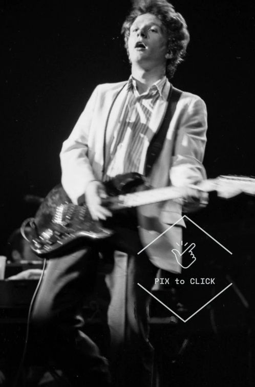 Glen Tilbrook | Squeeze | The Palladium |New York City | January 31, 1981