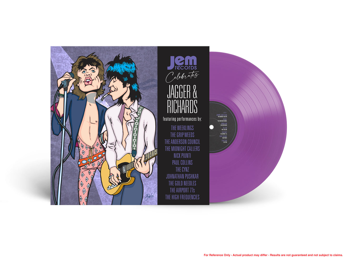 Jem Records Celebrates Jagger & Richards