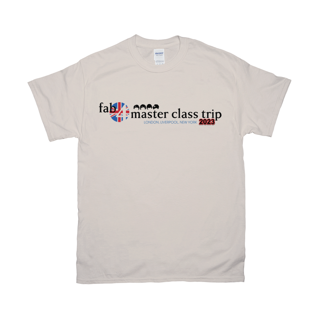 Fab Four Master Class Trip 2023 Apparel