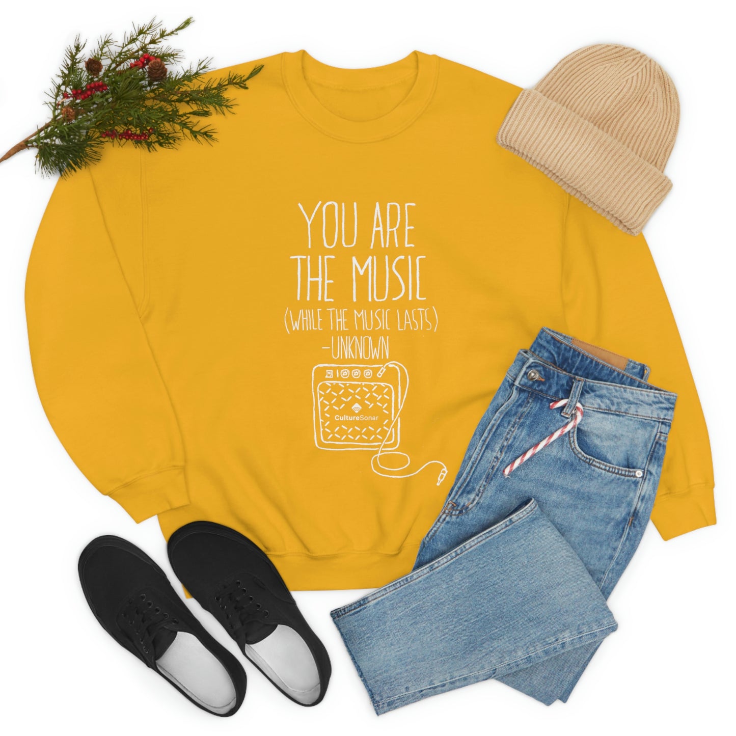 "You Are The Music" Sweatshirt