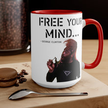George Clinton "Free Your Mind" Mug