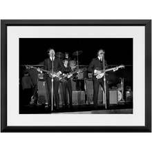 Beatles in Forest Hills Stadium in NYC 1964 Photo Print
