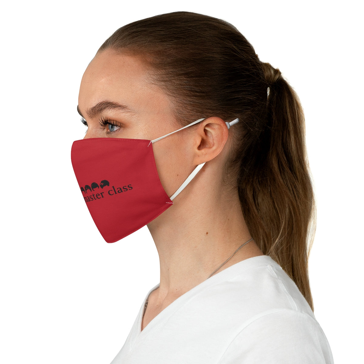 Fab Four Master Class Adjustable Face Mask