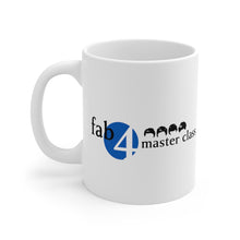Fab Four Master Class Ceramic Mug 11oz