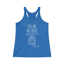 "You are the Music" Racerback Tank