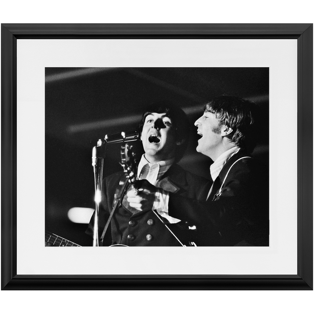 The Beatles John Lennon & Paul McCartney in St. Louis 1966 Photo Print