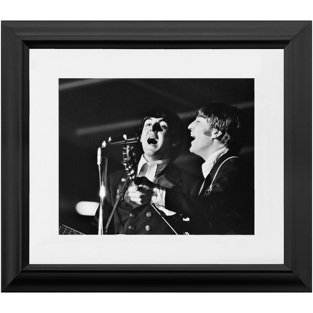 The Beatles John Lennon & Paul McCartney in St. Louis 1966 Photo Print