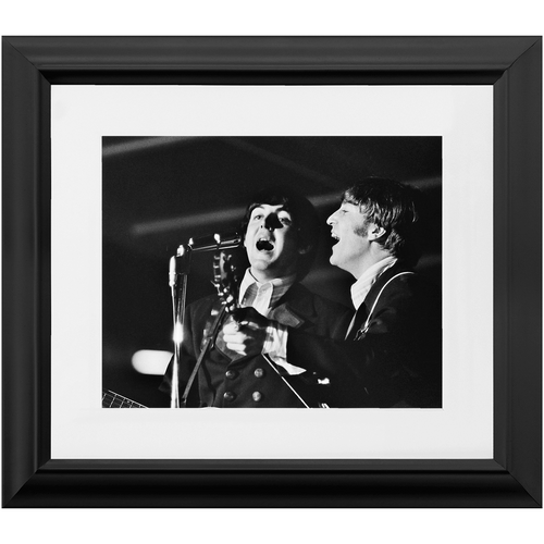 The Beatles John Lennon & Paul McCartney in St. Louis 1966 Photo Print