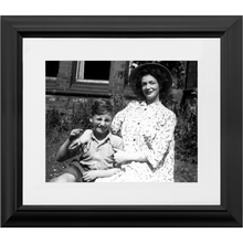 John Lennon With Mother 1949 Photo Print
