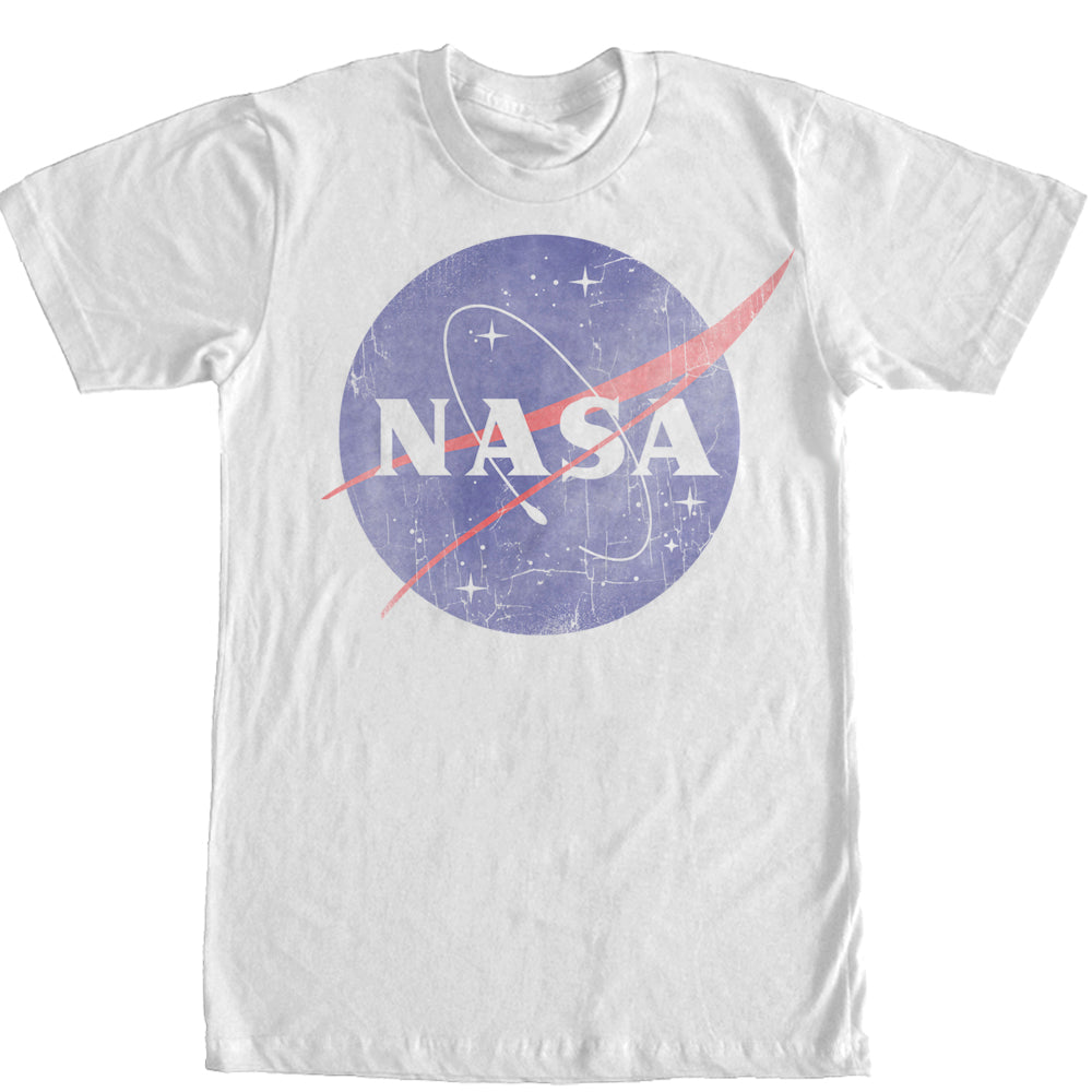 NASA | Space Logo | White T-Shirt