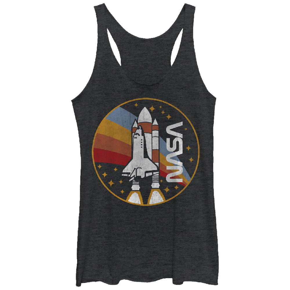 NASA | Retro Rocket | Racerback Tank
