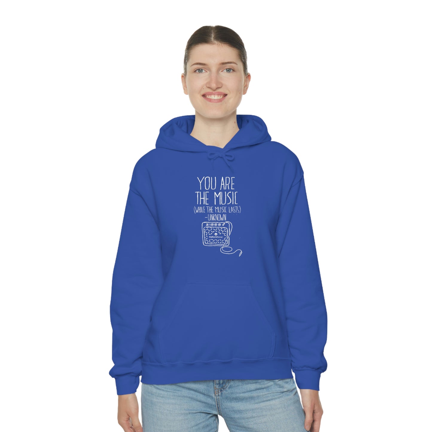 "You Are the Music" Hoodie