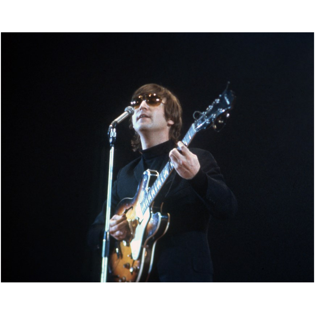 Beatles Final UK Concert - John Lennon 1966 Photo Print