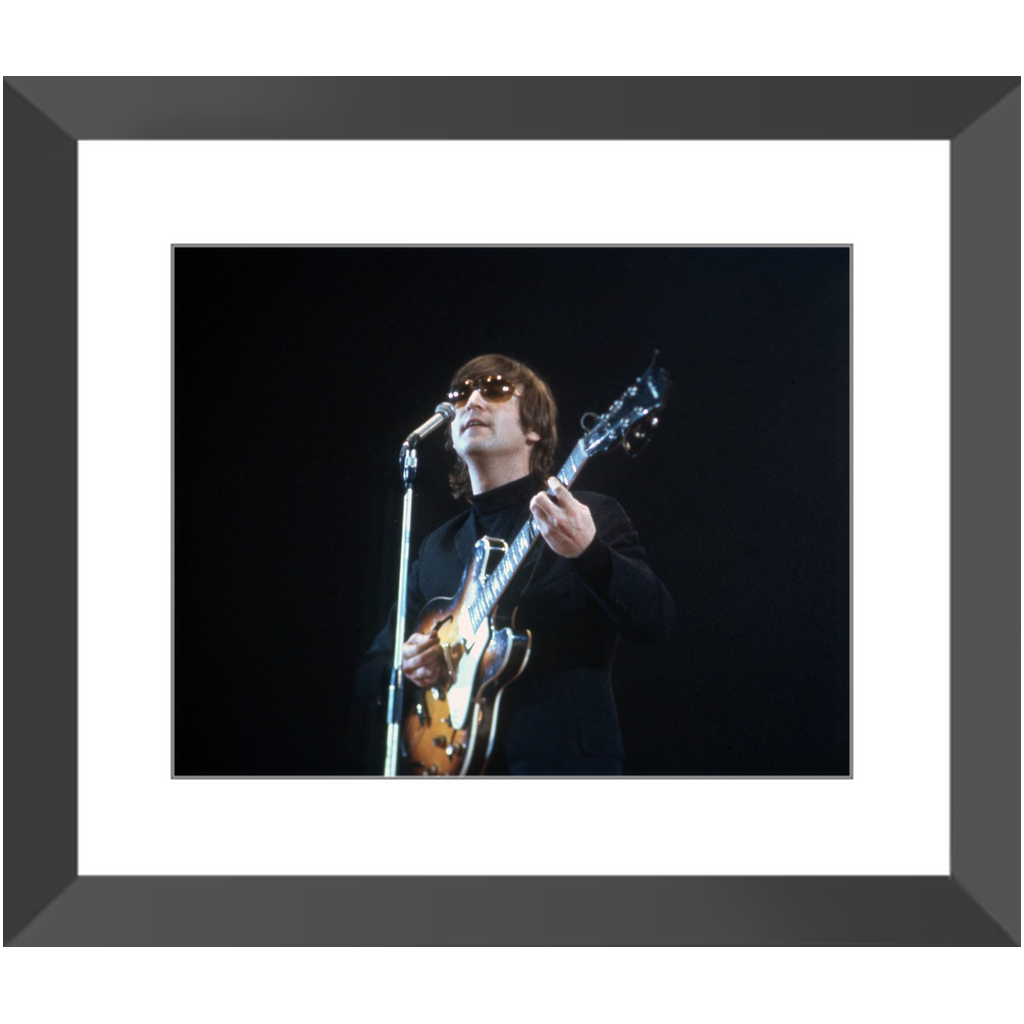 Beatles Final UK Concert - John Lennon 1966 Photo Print