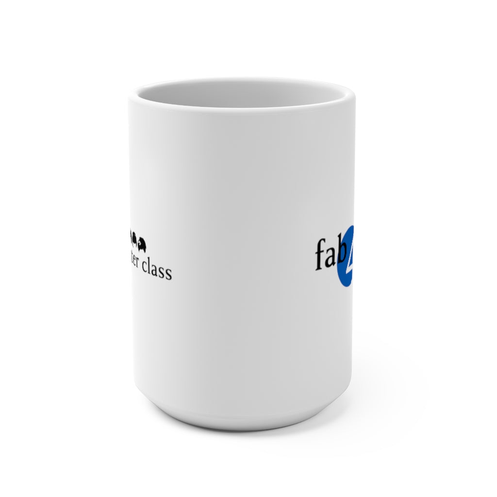 Fab Four Master Class Ceramic Mug 15oz