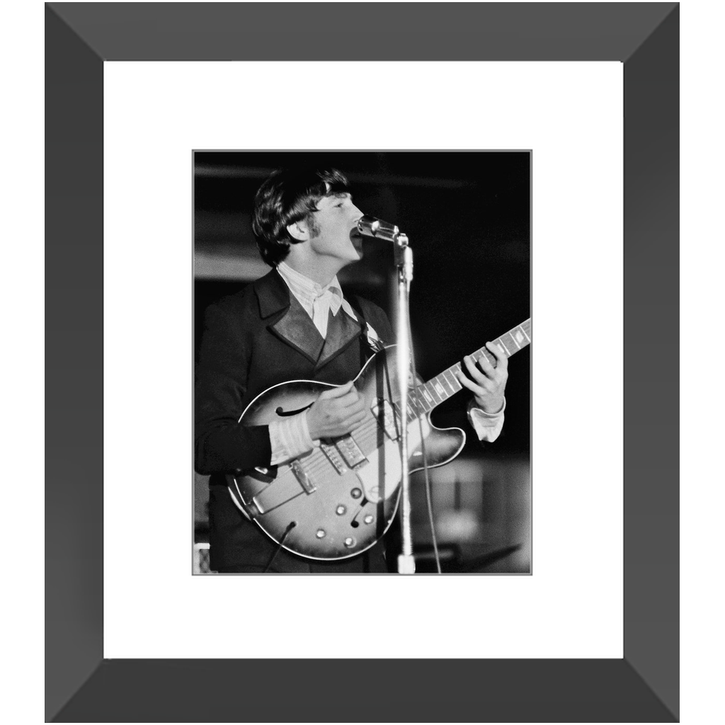 The Beatles John Lennon in St. Louis 1966 Photo Print