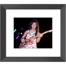 Eddie Van Halen in Detroit | Hide Your Sheep Tour | August 1982 Photo Print