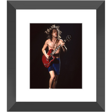 AC/DC Guitarist Angus Young Photo Print