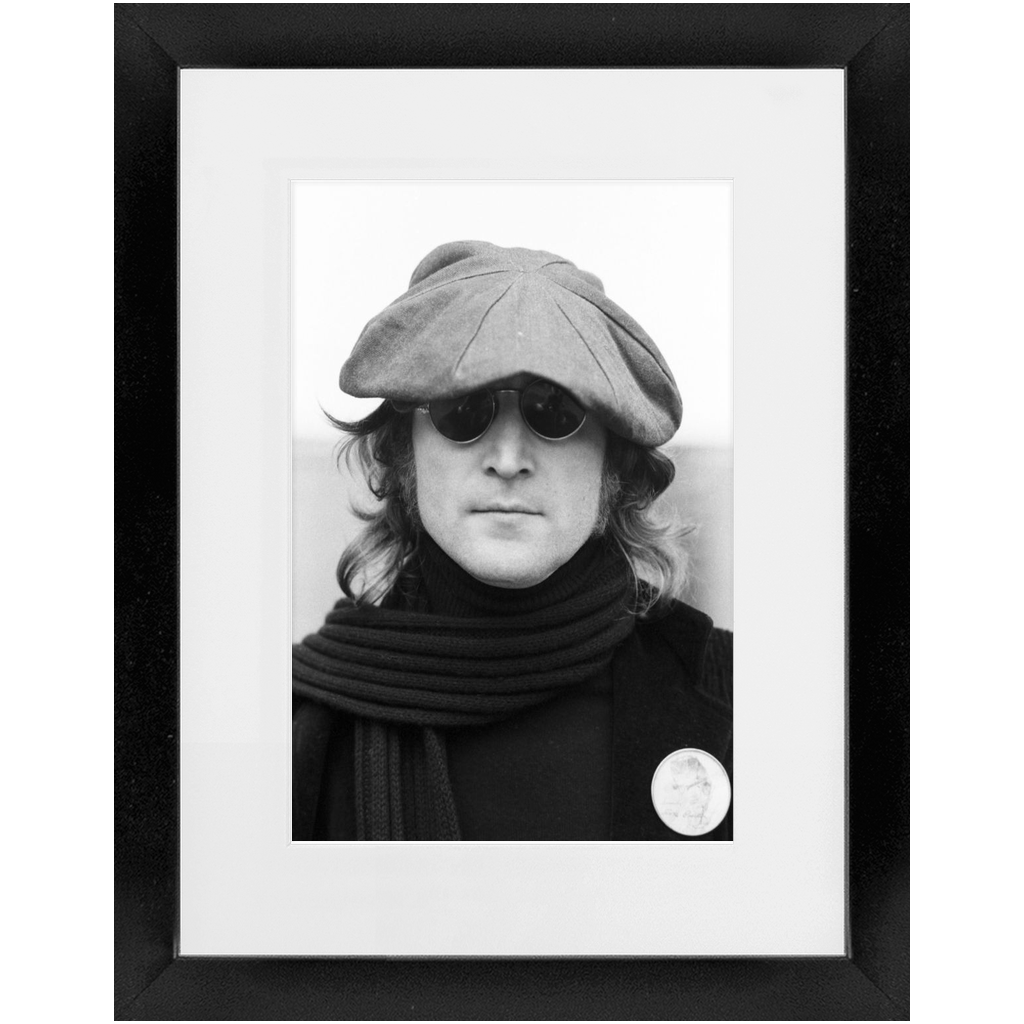 John Lennon in NYC Portrait 1974 Photo Print