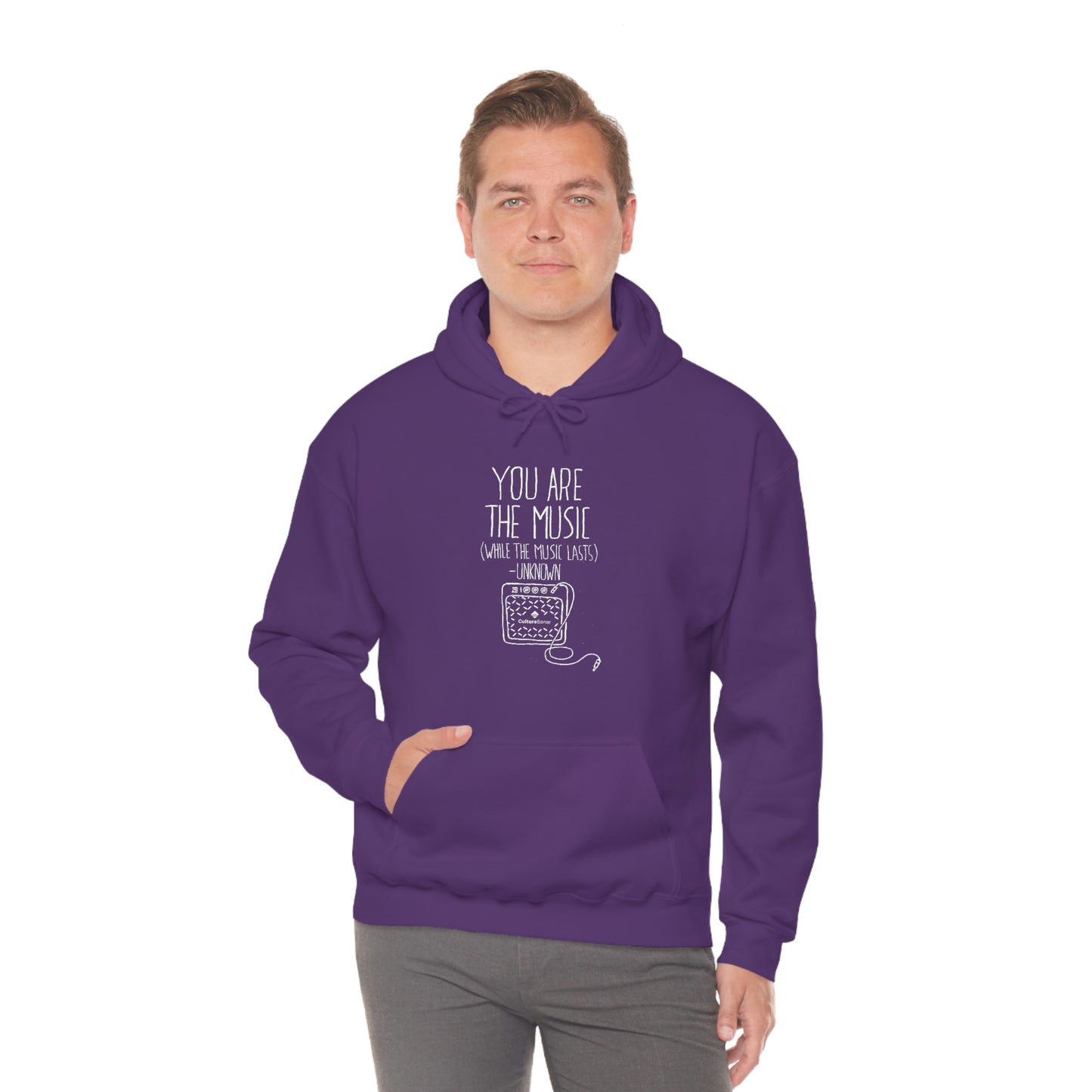 "You Are the Music" Hoodie