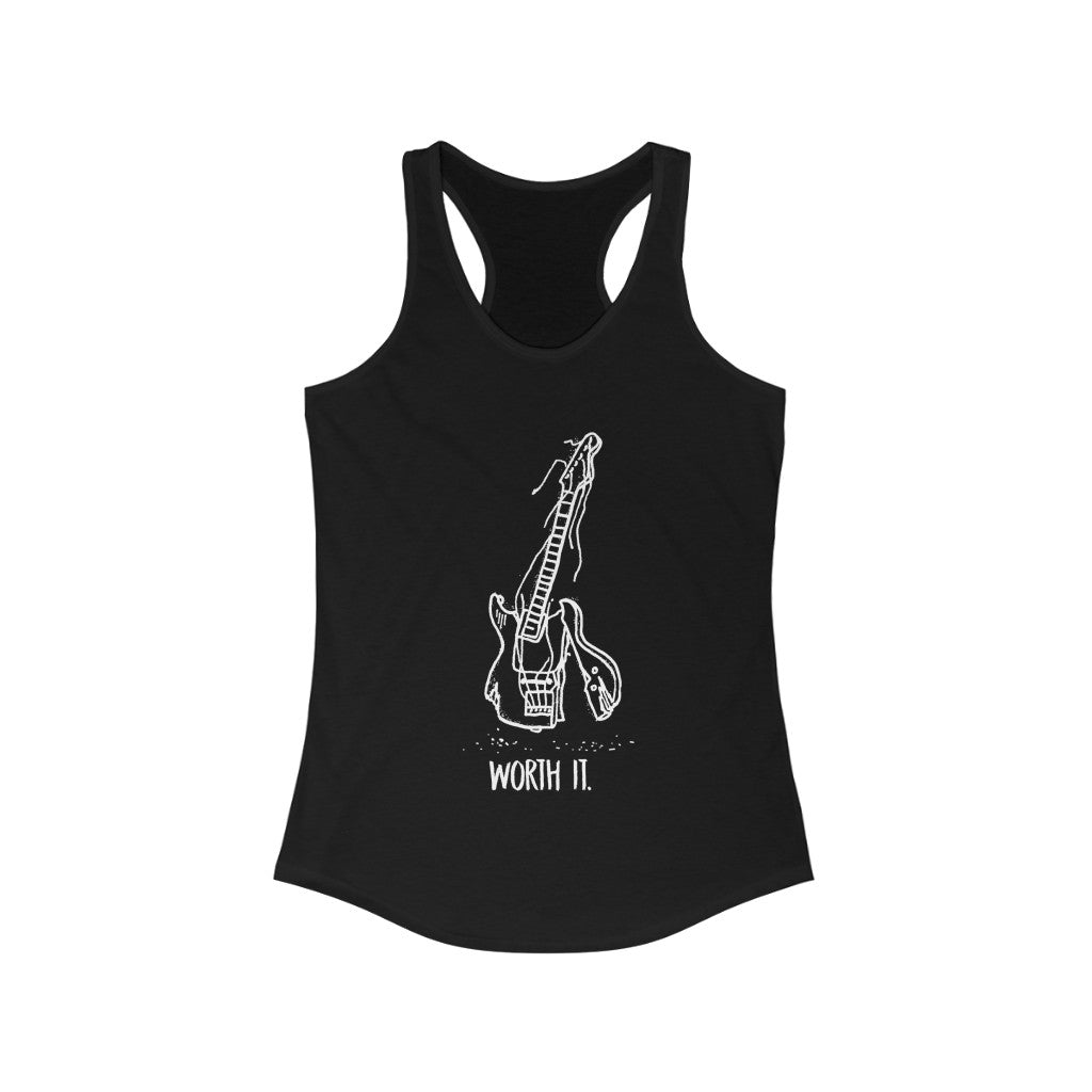 "Smashed" Racerback Tank