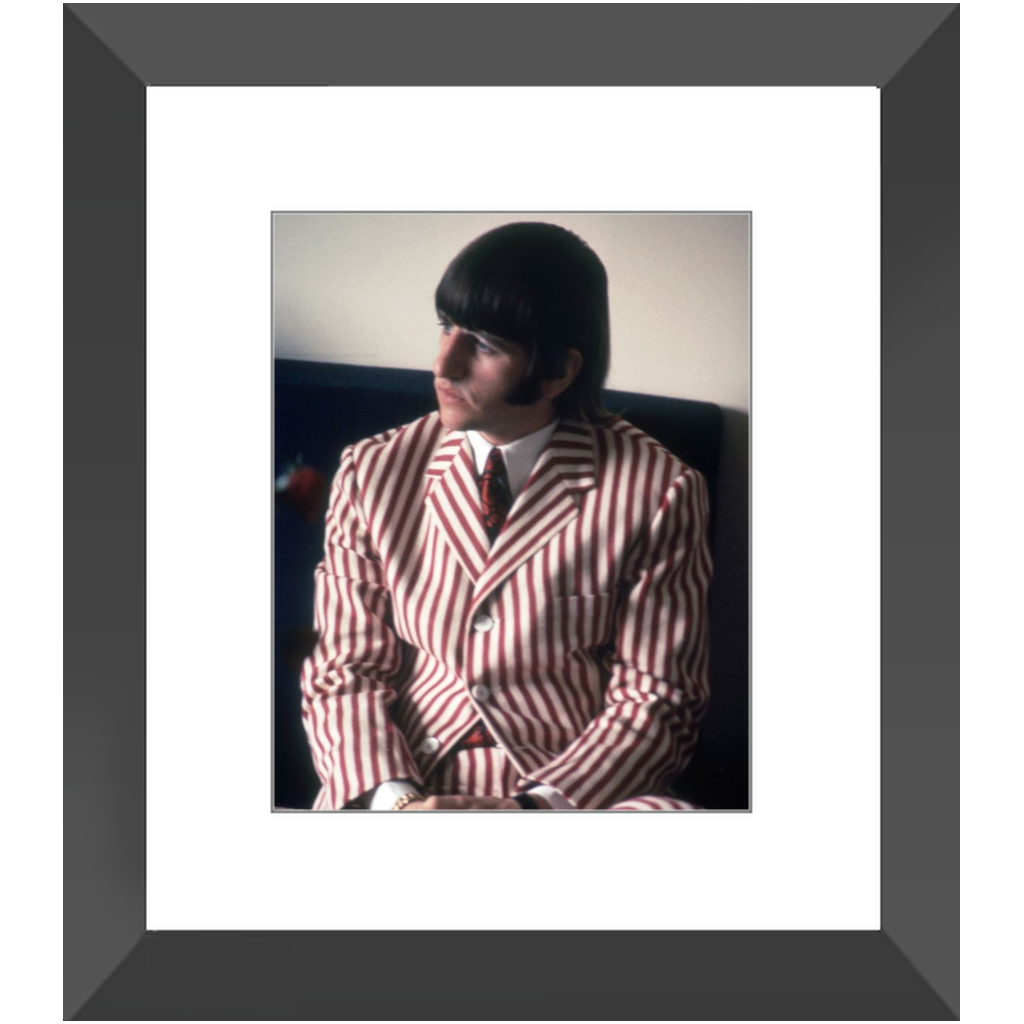 The Beatles Ringo Starr in Munich 1966 Photo Print