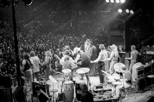 Bob Dylan at Rolling Thunder Revue Tour 1975 Photo Print