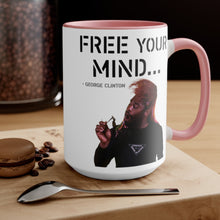 George Clinton "Free Your Mind" Mug