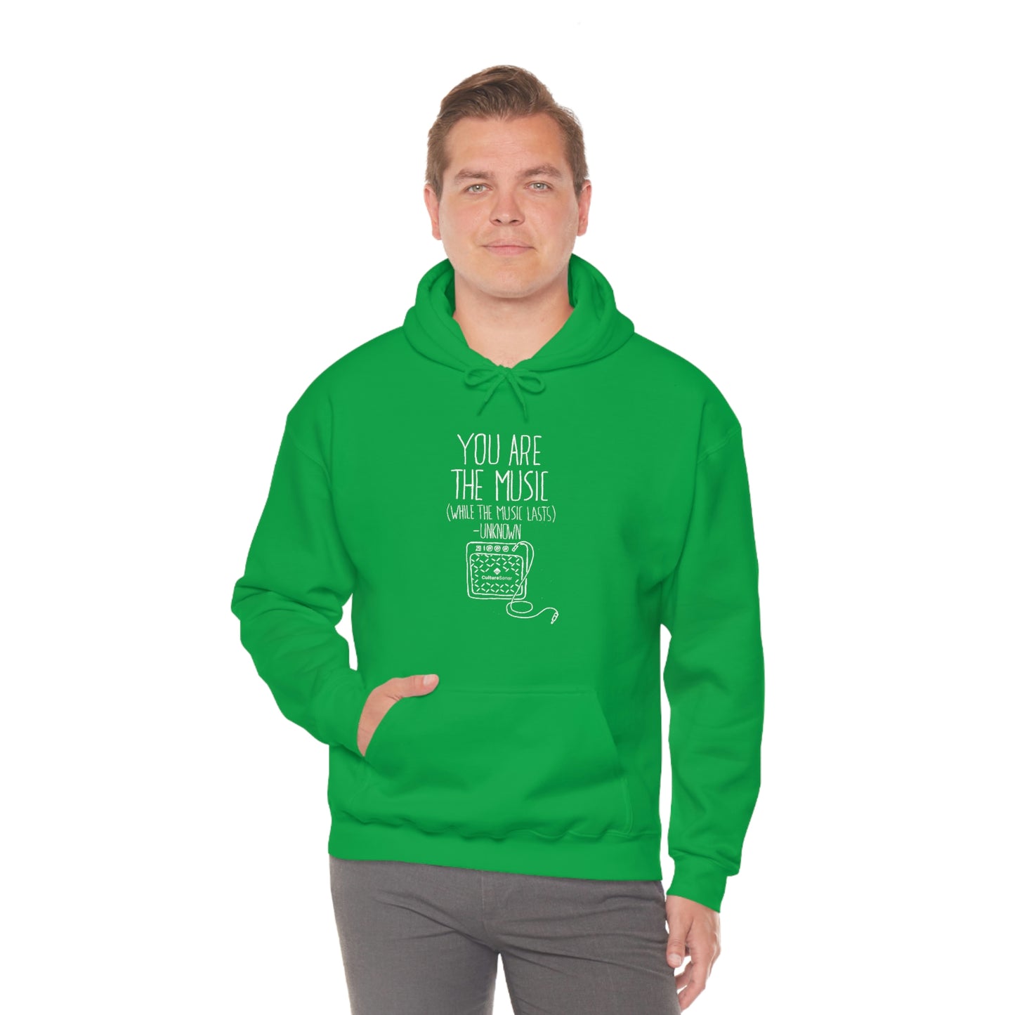 "You Are the Music" Hoodie