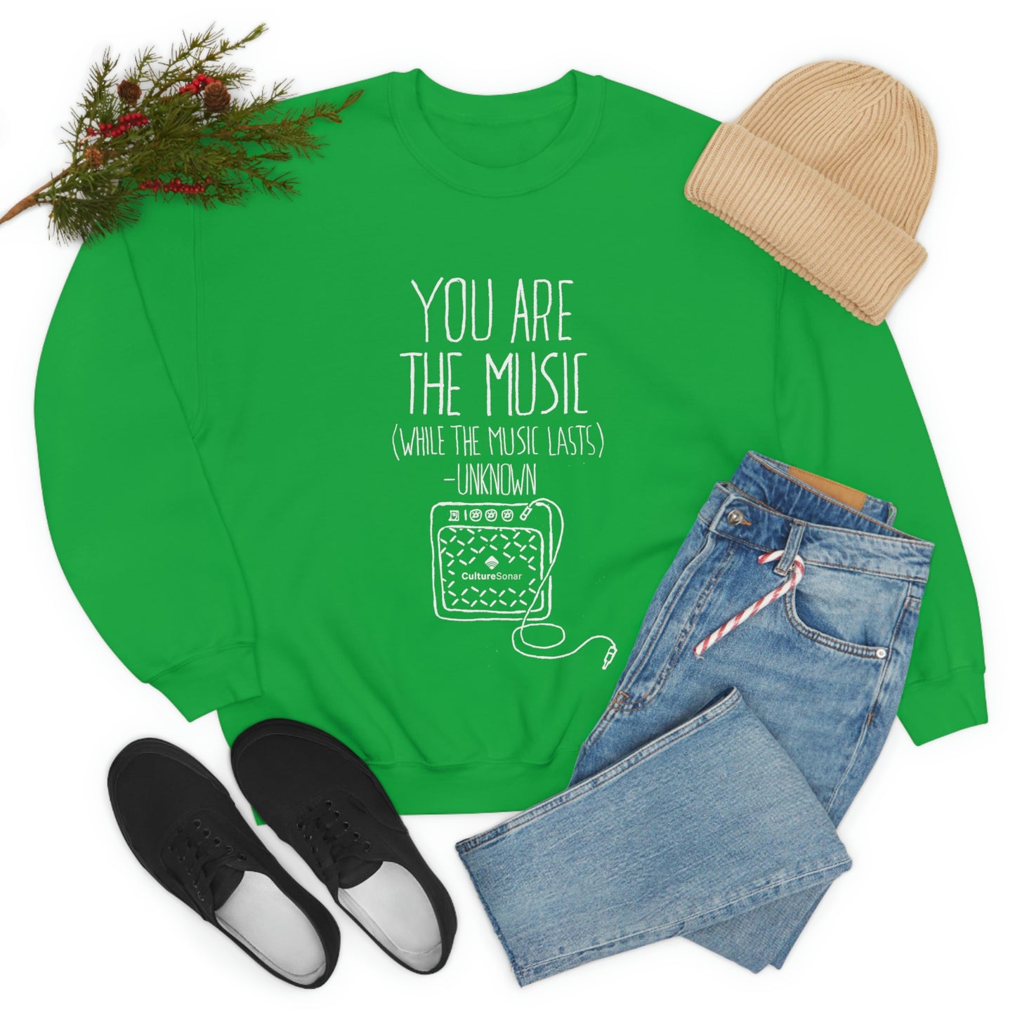 "You Are The Music" Sweatshirt