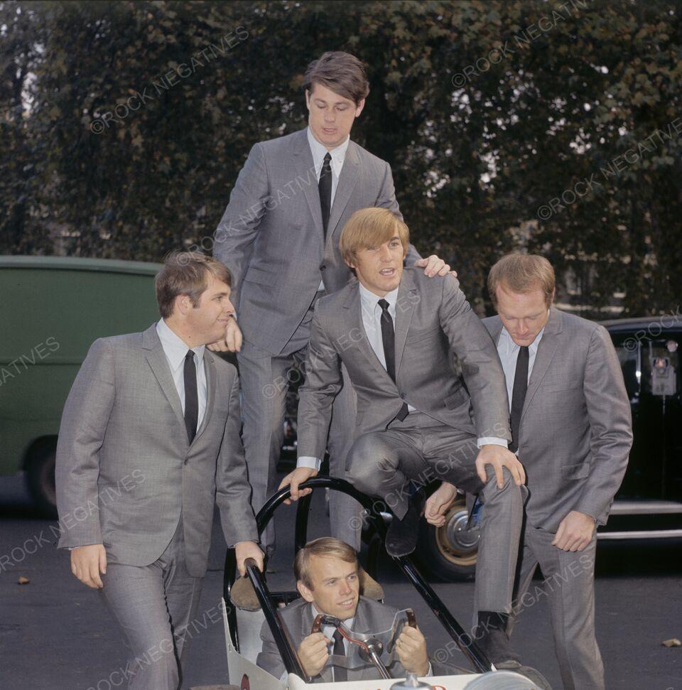 Beach Boys in Manchester Square Photo Print