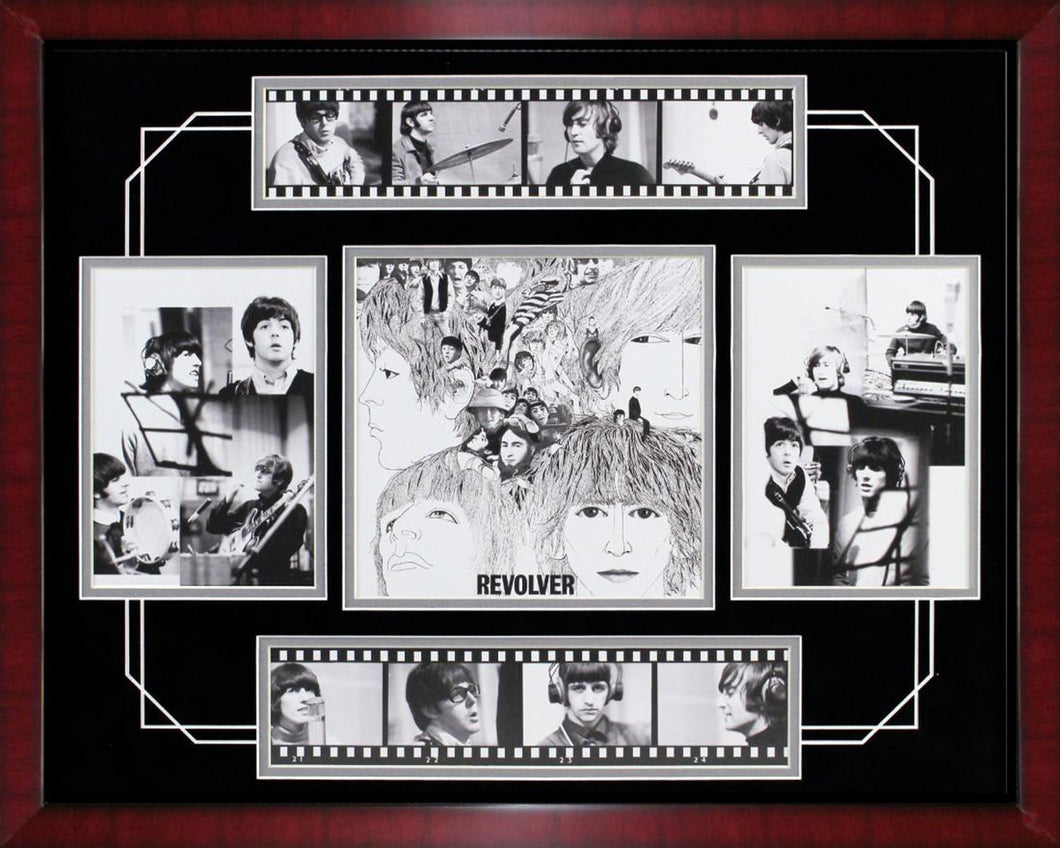 The Beatles Revolver Collage Poster (20x24)