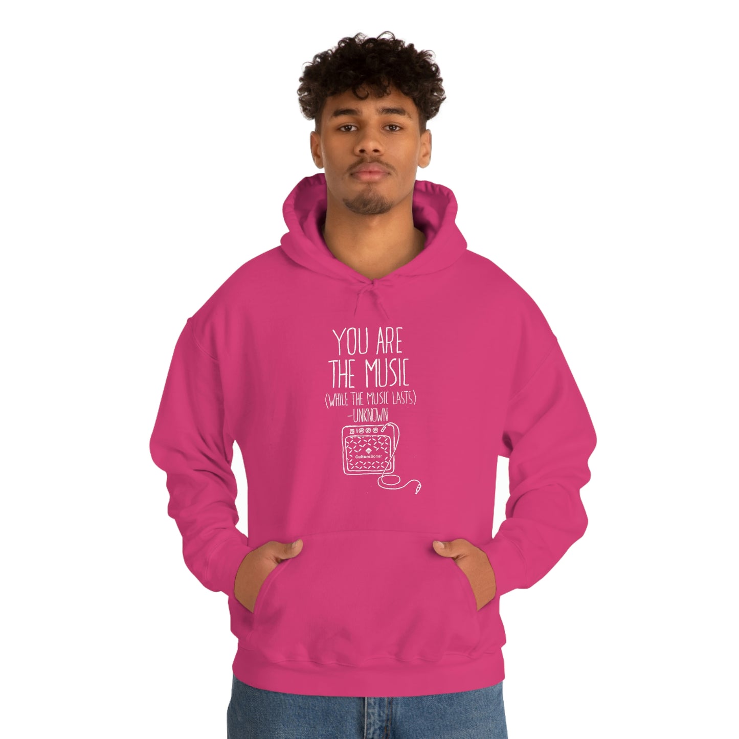 "You Are the Music" Hoodie