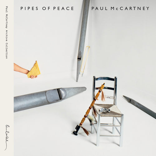 The Paul McCartney Pipes Of Peace Deluxe Collector's Set (CD/DVD)