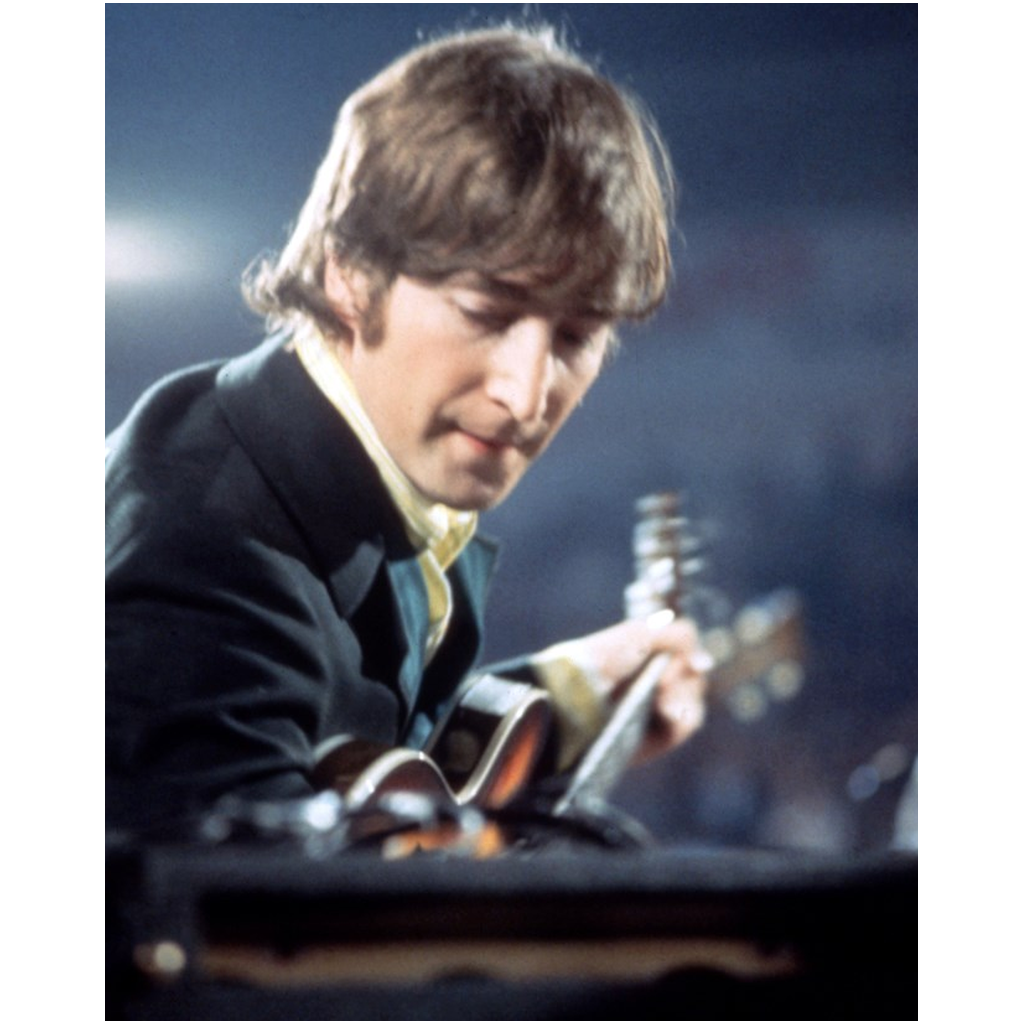 The Beatles John Lennon in Munich 1966 Photo Print