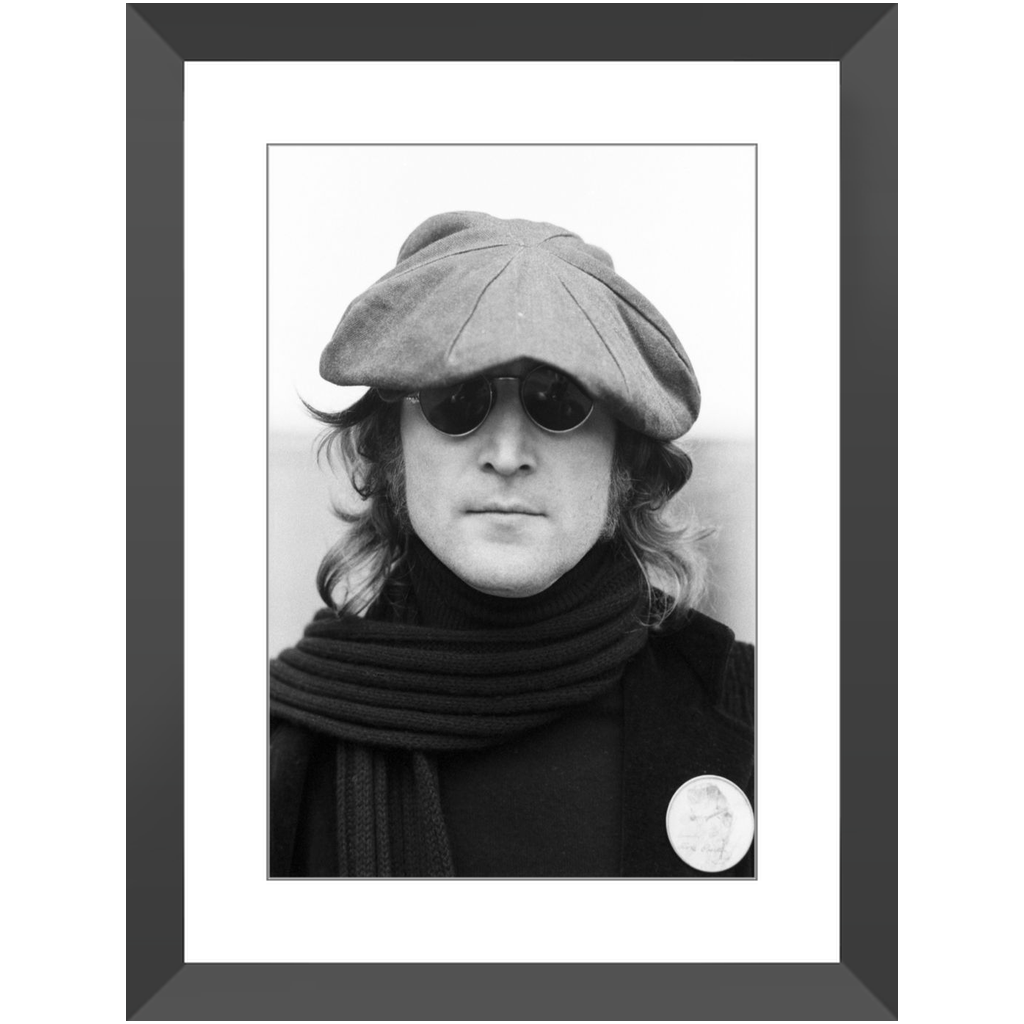 John Lennon in NYC Portrait 1974 Photo Print