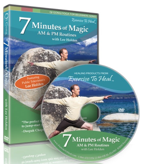 Lee Holden "7 Minutes of Magic" DVD