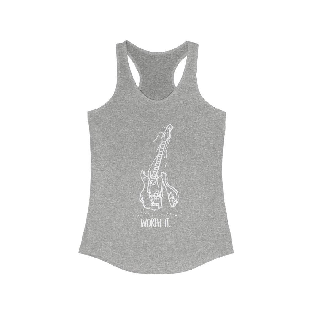 "Smashed" Racerback Tank