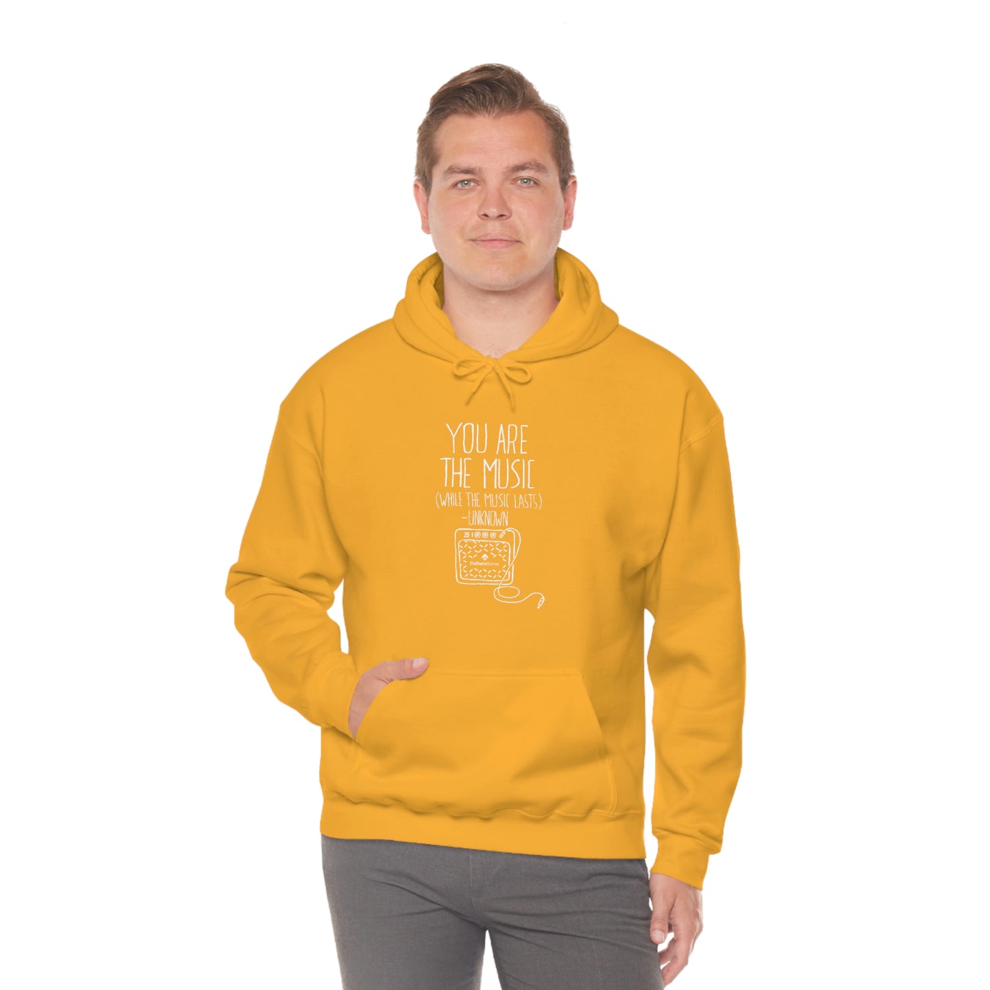 "You Are the Music" Hoodie