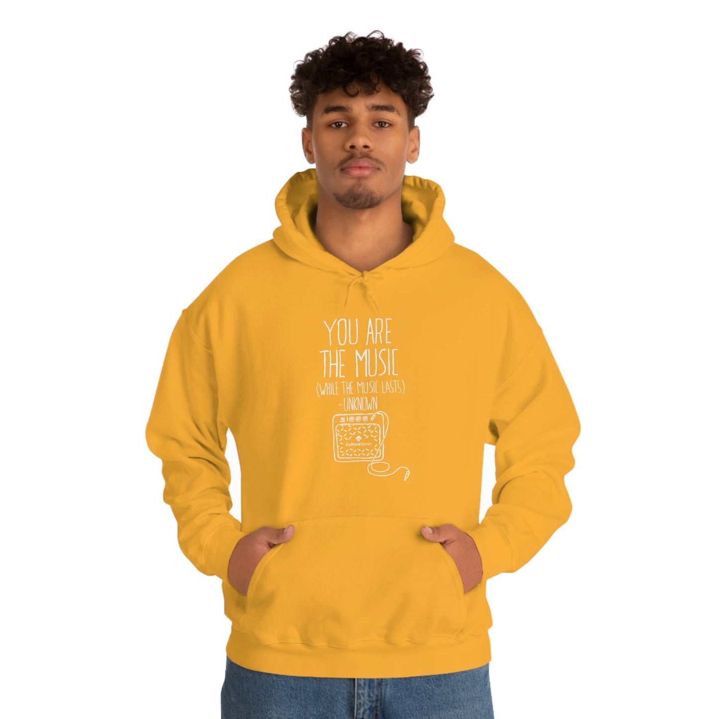 "You Are the Music" Hoodie