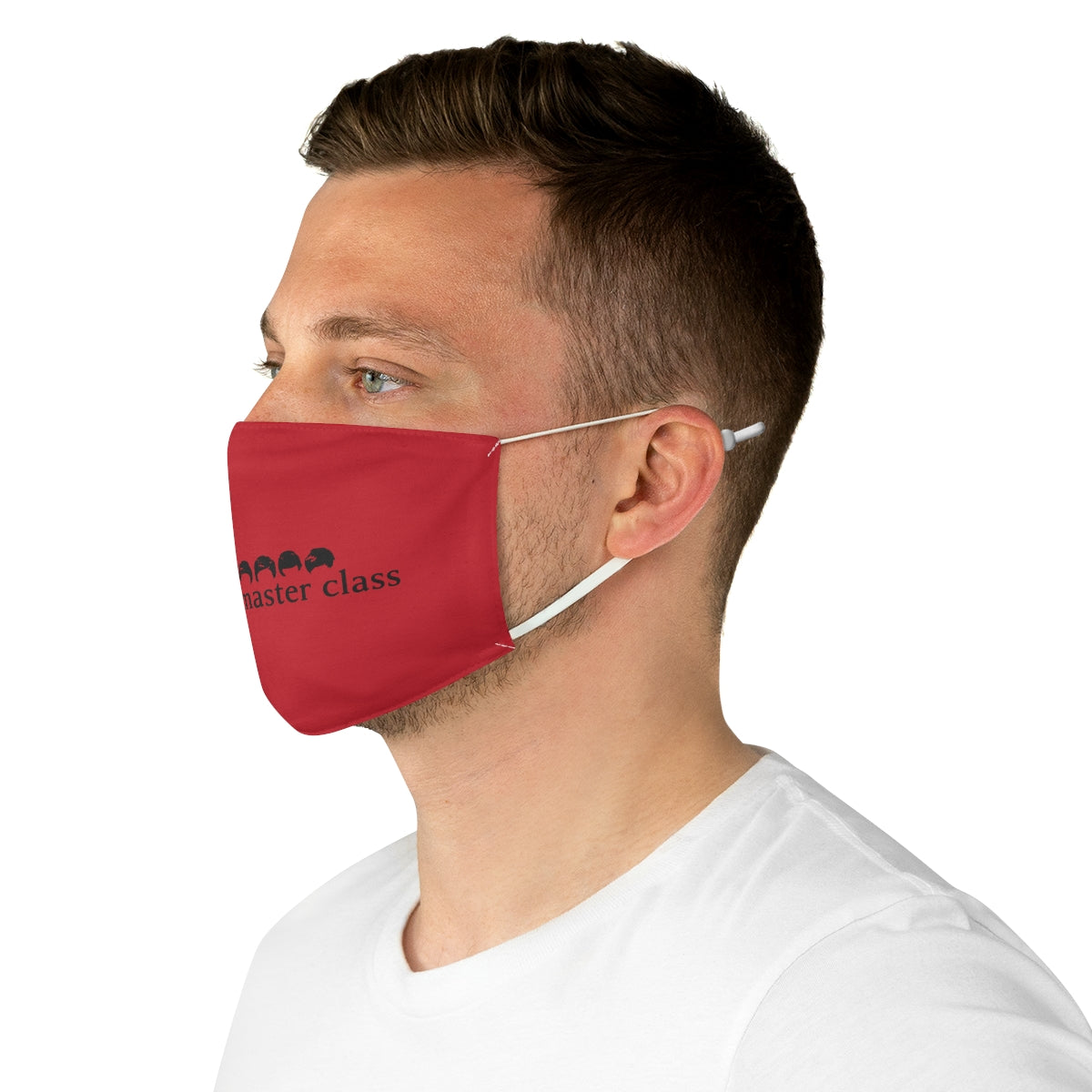 Fab Four Master Class Adjustable Face Mask