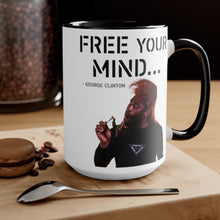 George Clinton "Free Your Mind" Mug
