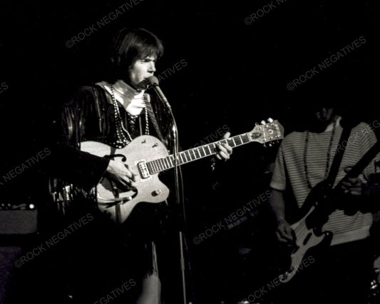 Neil Young in Houston 1968 Photo Print