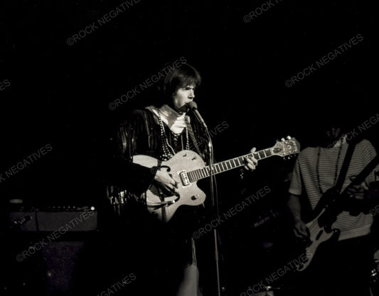 Neil Young in Houston 1968 Concert Photo Print