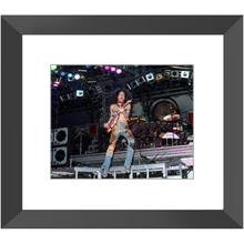 Eddie Van Halen in Detroit, 1984 Tour Photo Print