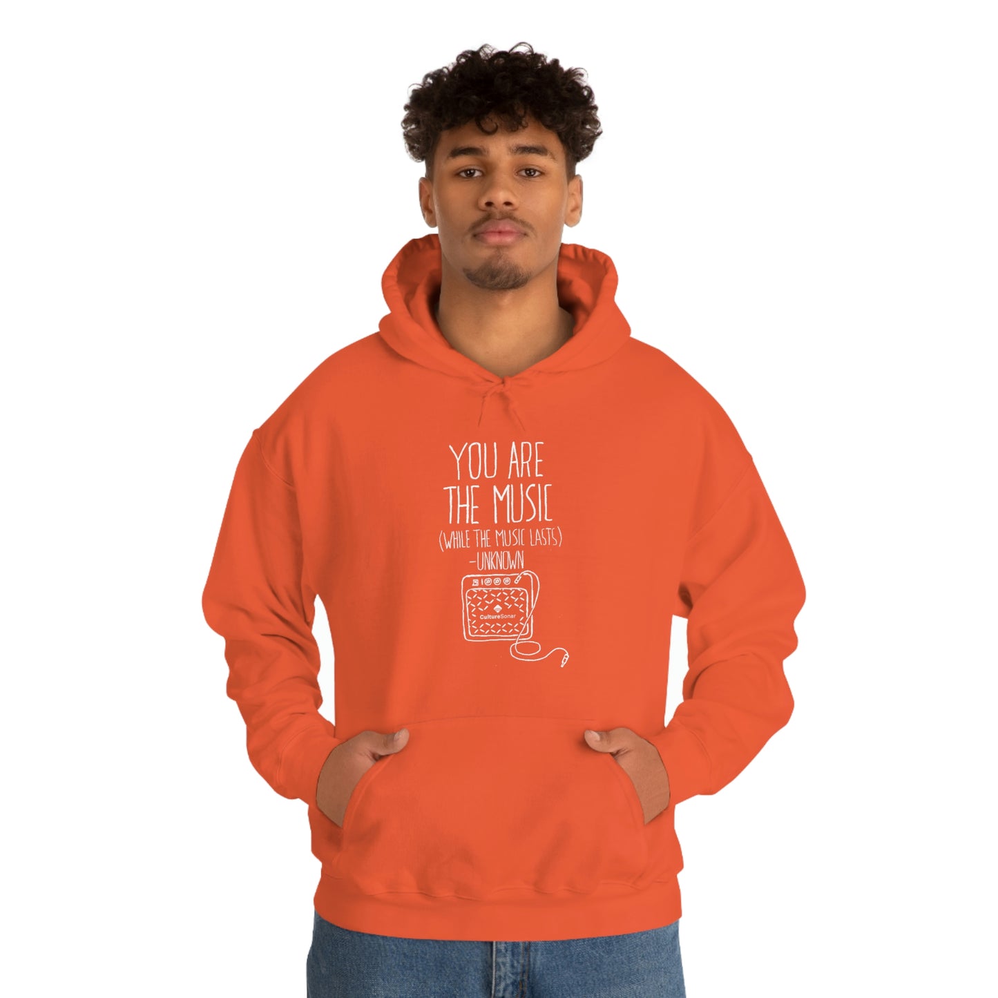 "You Are the Music" Hoodie