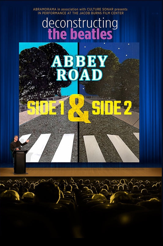 The Beatles "Deconstructing Abbey Road" 2-Film Set